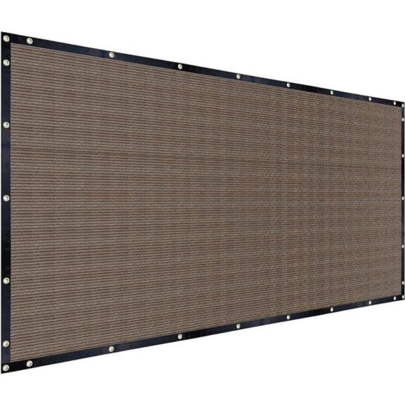 Shade Cloth 90% Sun Shade Fabric Privacy Screen Shade Cover Patio Canopy - Picture 1 of 6